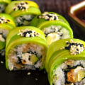 What sushi roll is the healthiest?