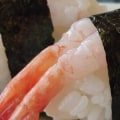 Are sushi prawns raw?