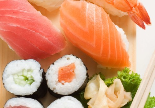 Are sushi rolls healthy?