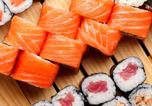 Where sushi fish?