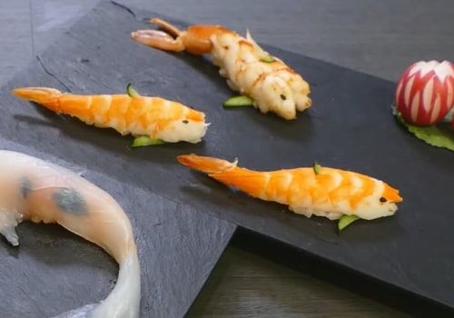 What sushi made of?